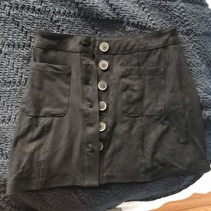 Zara Black Skirt